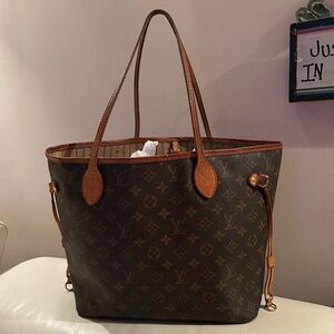 Louis Vuitton Neverfull Monogram MM